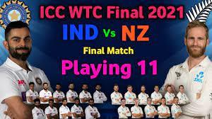 ICC WTC Final IND v NZ Highlights IND v NZ Poster
