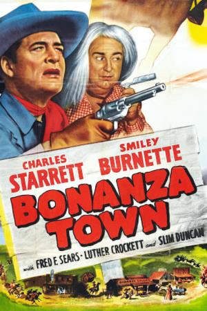 Bonanza Town Poster