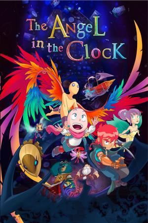 The Angel in the Clock Poster
