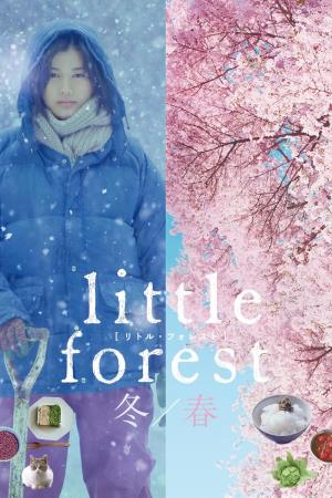 Little Forest -Winter & Spring- Poster