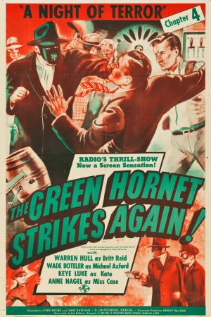 Green Hornet Strikes Again Poster