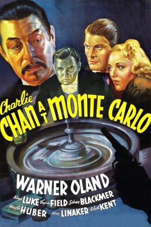 Charlie Chan Monte Carlo Poster