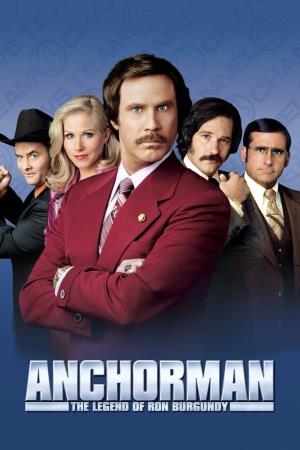 Anchorman: The Legend Of Ron... Poster