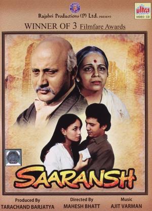 Saaransh Poster