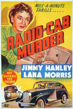 Radio Cab Murder Poster