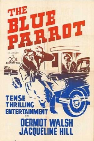 The Blue Parrot Poster