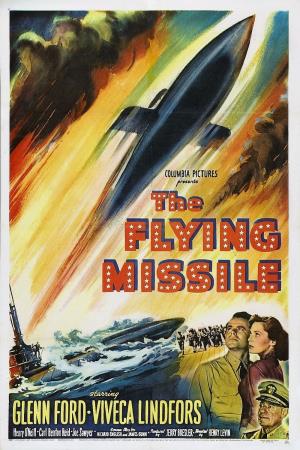 The Flying Missile Poster