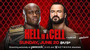 WWE Hell In A Cell 2021 HLs Poster