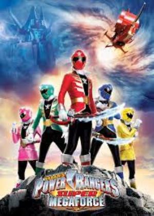 Power Rangers - Mega Force Poster