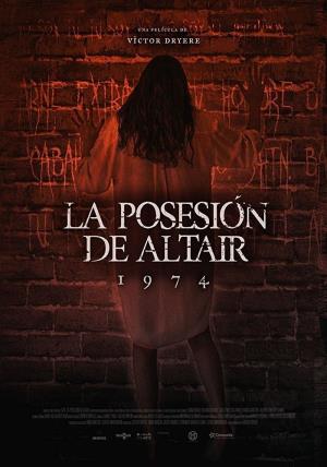 1974 - The Possession of Altair Poster