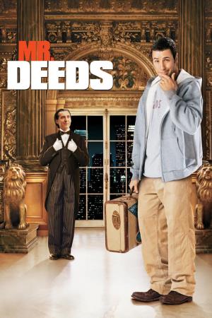 Mr Deeds Poster
