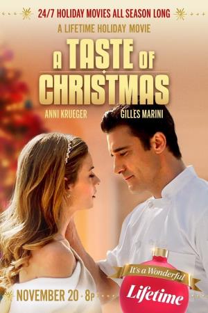 A Taste of Christmas Poster