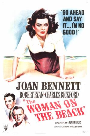 Woman On The Beach Poster
