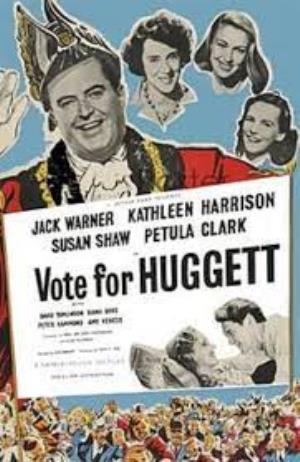 Vote for Huggett Poster