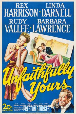 Unfaithfully Yours Poster