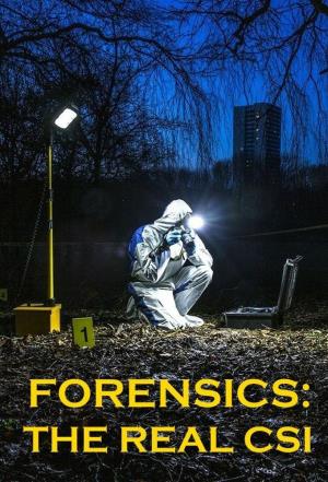 Forensics: The Real CSI Poster