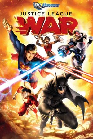Justice League: War Poster