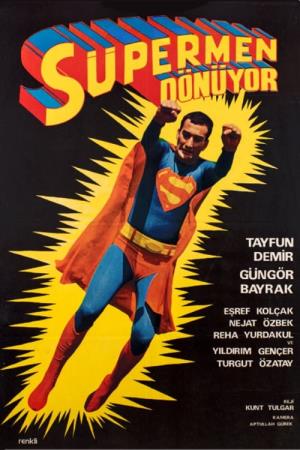 The Return of Superman Poster