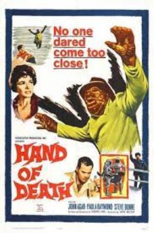 The Hand Of Death Poster