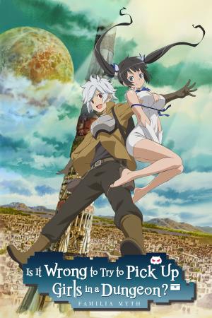 Is It Wrong to Try to Pick Up Girls in a Dungeon? II Poster