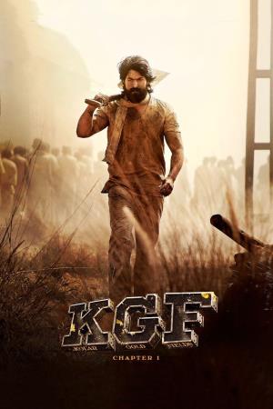 Kgf: Chapter 1 Poster