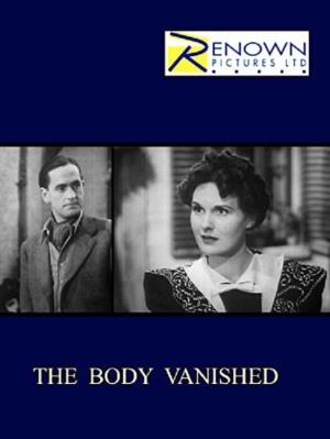 The Body Vanished Poster