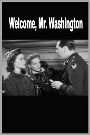 Welcome, Mr. Washington Poster