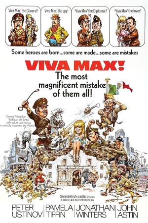 Viva Max Poster