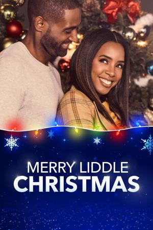 Merry Liddle Christmas Poster