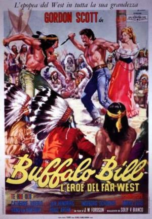 Buffalo Bill - Hero Of The West Poster