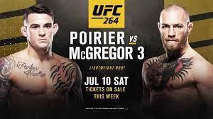UFC 264 Poster