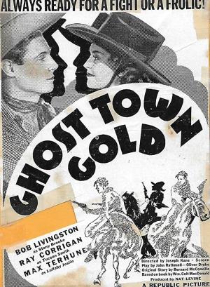 Gold Town Poster