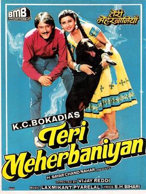 Teri Meherbaniyanr Poster