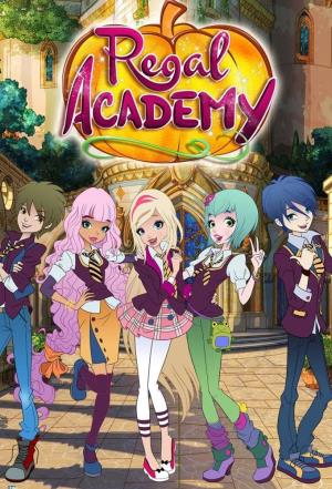Regal Academy - Second Series Poster