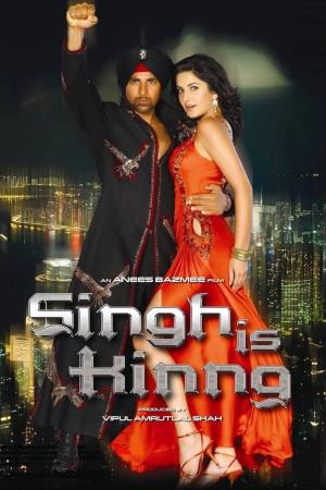 Singh Is King Poster