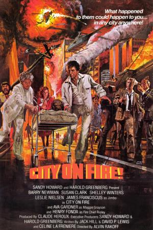 City on Fire Poster