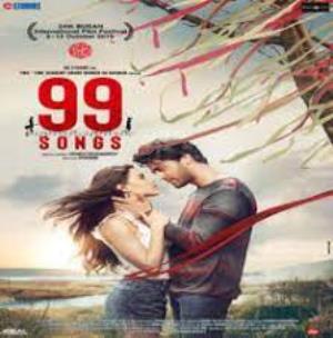 99 Songs Poster