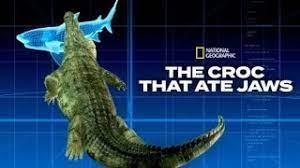 The Croc That Ate Jaws Poster