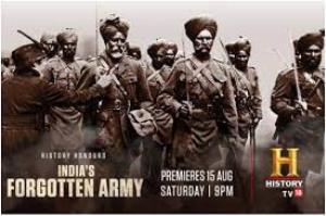 India's Forgotten Army Poster