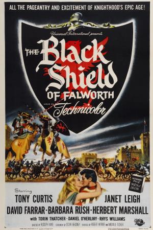 The Black Shield of Falworth Poster