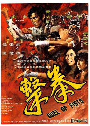 Duel of Fist Poster