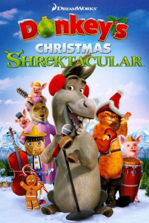 Donkey's Caroling Christmas-Tacular Poster