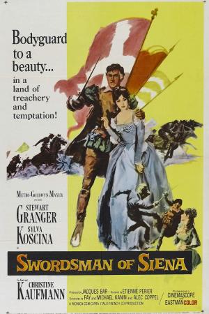 Swordsman Poster