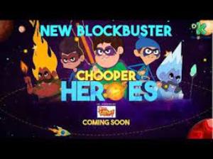 Chooper Heroes Poster
