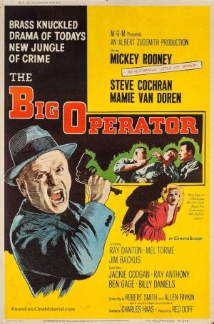 The Big Operator Poster