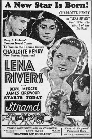 Lena Rivers Poster