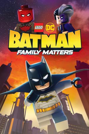 Lego Dc Batman: Family Matters Poster