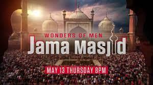Wonders Of Men - Jama Masjid Poster