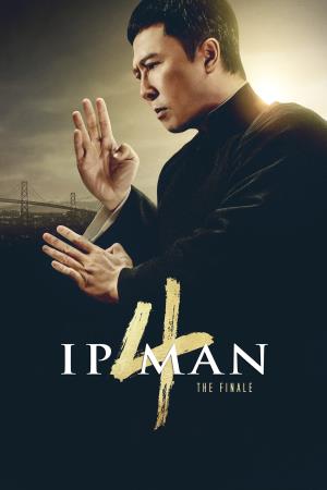  Ip Man 4 The Finale Poster
