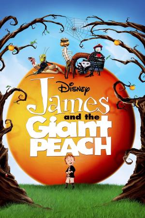 James And The Giant Peach Poster